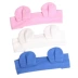 Ban nhạc tóc cho bé mùa thu và mùa đông bảo vệ trẻ em vương miện headband của Hàn Quốc Công chúa nữ bé 0-12 tháng tuổi cô gái cửa nước muối hộp kẹp tóc cho bé gái Phụ kiện tóc