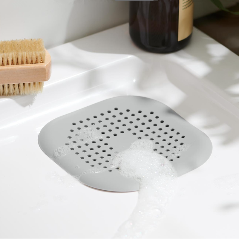 German Tcm Kitchen Sink Filter Bathroom Drain Hair Catcher Anti-Clogging Silicone Suction Cup Floor Drain