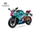 Мотоцикл Chunfeng MY22 full car shell CF250-6B заводская командная версия брызговик фара топливный бак щит большая пластина задняя крышка mini 1
