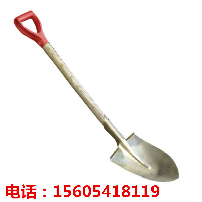Copper shovel, copper shovel, copper shovel, pure copper fire shovel, explosion-proof tip, fire-fighting copper shovel, tip shovel, explosion-proof copper alloy tip shovel