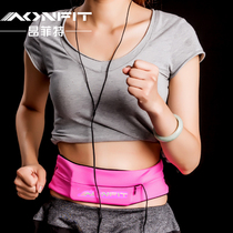 AONFIT running mobile phone sports running bag Fitness Bag men and women leisure close-fitting small packaging change night running