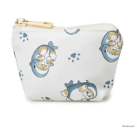 Синий кошелек