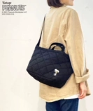 Nuby, стеганая мультяшная сумка через плечо, милая вместительная и большая сумка на одно плечо