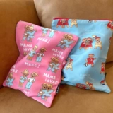 Брендовая сумка-органайзер с молнией, корзина для белья, система хранения, Южная Корея, с медвежатами