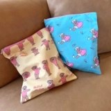 Брендовая сумка-органайзер с молнией, корзина для белья, система хранения, Южная Корея, с медвежатами