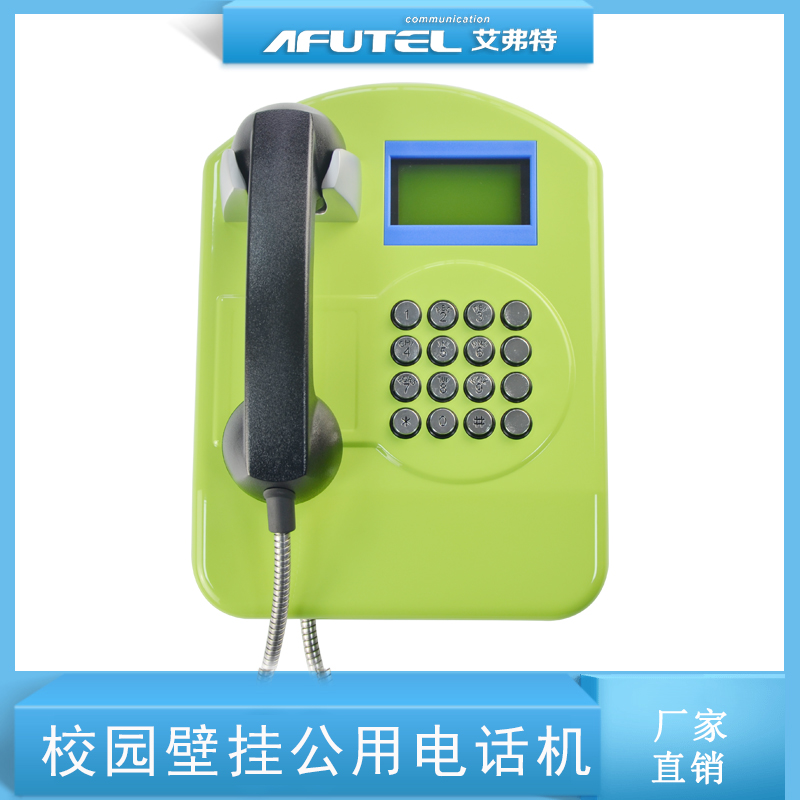 Outdoor public display riot telephone campus special telephone unmanned public cable phone