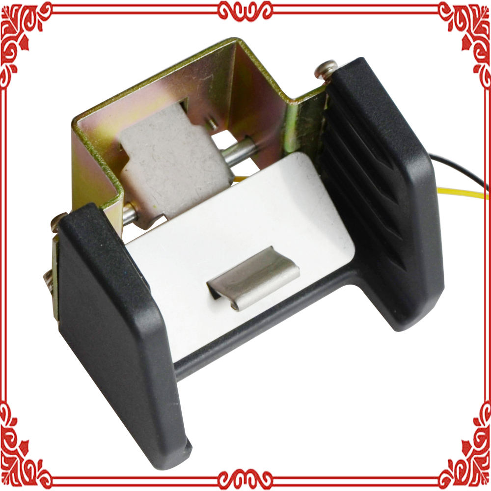 Square Handle Receiver Mechanically Hook Hung Fork Insert phone Hook ABS Engineering Plastics Duck Tongue Hanging Fork