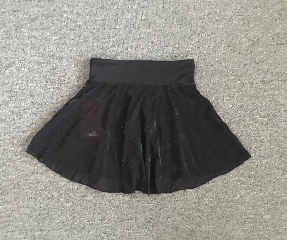 балетные аксессуары 澳洲bloch原单成人芭蕾舞蹈形体练功服纱裙半身短裙一片式围裙