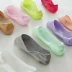 Sợi than tre Mùa xuân và mùa hè silicone vô hình vớ chống trượt vớ vớ nông Nông bằng chất liệu vớ kháng khuẩn và khử mùi