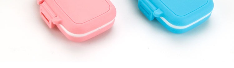 Hình xăm bán cố định kín bể chứa màu nhẫn cốc ngón tay thimble mini lưu trữ hộp công cụ cung cấp - Các công cụ làm đẹp khác mút trang điểm giọt nước