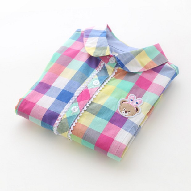 Chemise fille à manche longue - Ref 2088813 Image 7