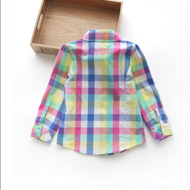 Chemise fille à manche longue - Ref 2088813 Image 8