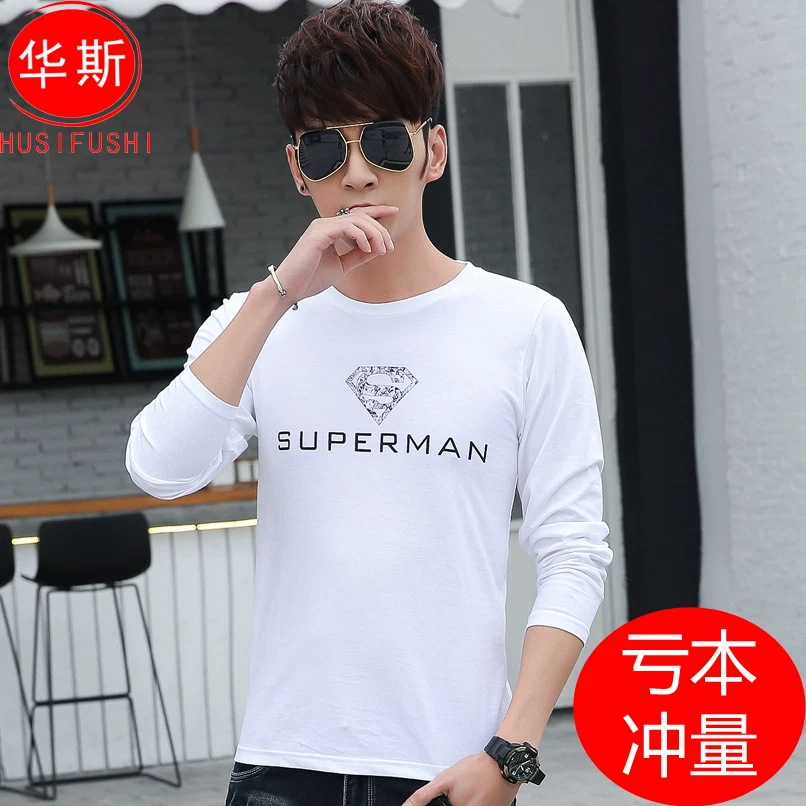Thin cotton long-sleeve, thermal underwear