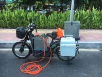 Electric vehicle door-to-door car wash mobile car wash equipment complete set of O2O high-pressure car wash equipment franchise