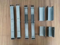 Training table folding table spring clip accessories folding large round table spring clip double spring hinge