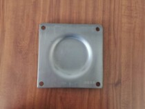 KFC dining table and chair tray hole 14*14 curved wooden chair glass fiber reinforced plastic round stool tray