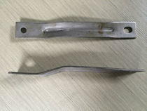 No.2 glass fiber reinforced plastic dining chair iron bar dining chair accessories