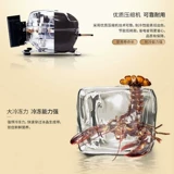 Haier морозильная камера 100 л Обставлена ​​полная замороженная небольшая коммерческая крупная мощность высокая мощность быстрая охлажденная охлаждение с двойным шкафом.