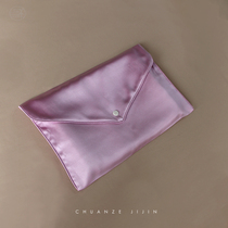 30 Mmi Heavy Pound Genuine Silk Cashier Bag Underwear Pajamas Containing Bag Mulberry Silk Envelope Type Multicolored High-end Customisation