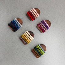 Fairy Extravaganza high quality Hair Leather Gluten 30 Mmi Real Silk Headrope Unscratched Adult Hair Accessories High-end Customisation