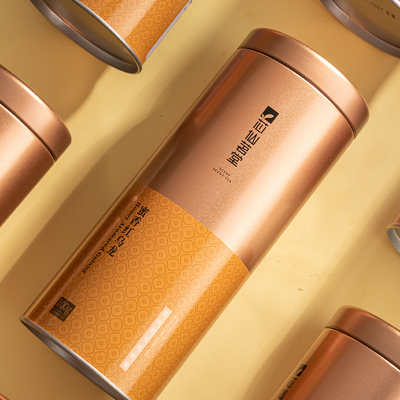 芯仙茗堂 芯意罐 一级 蜜香乌龙茶 250g罐装 天猫优惠券折后￥59包邮（￥99-40）