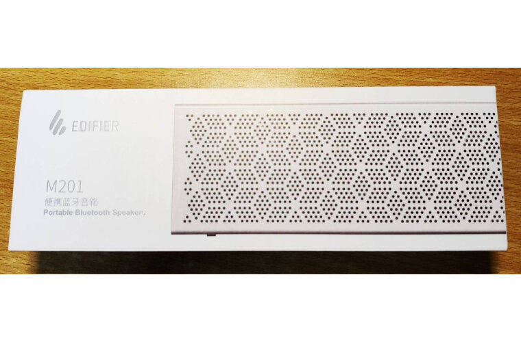 Edifier walker M201 wireless bluetooth speaker subwoofer home small audio outdoor