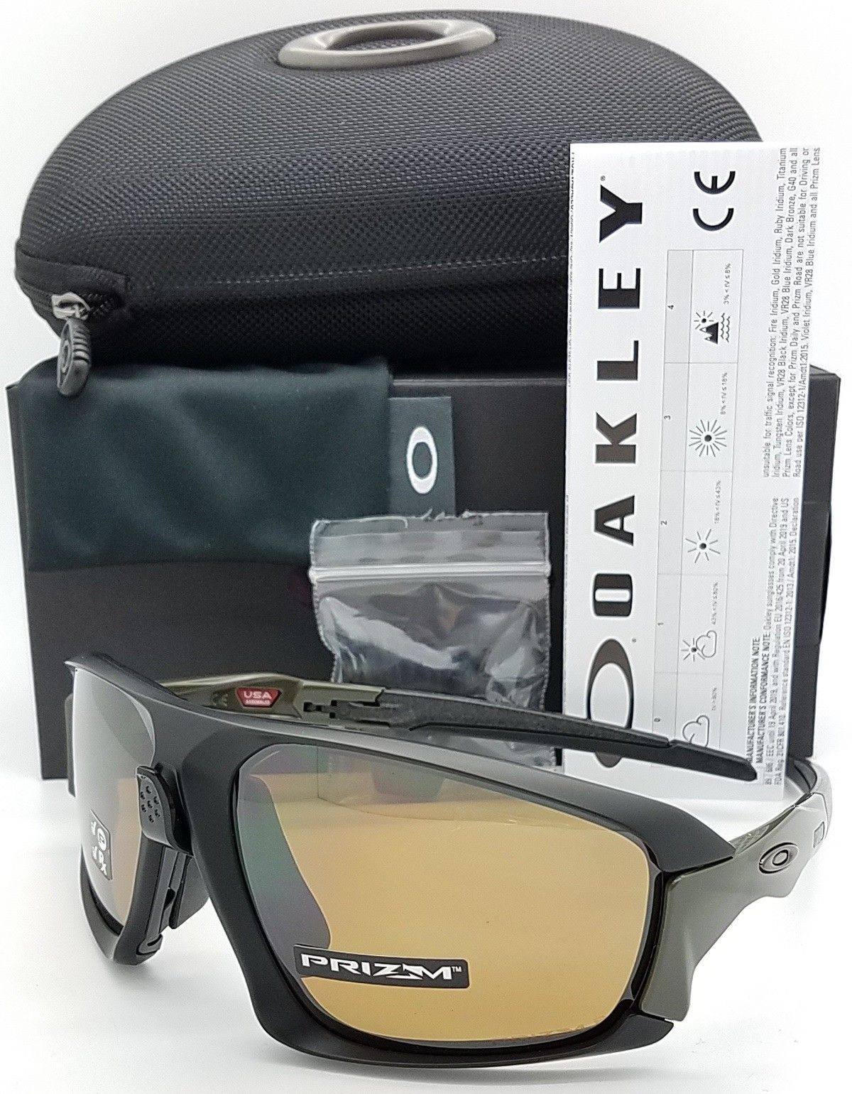 oakley field jacket prizm polarized