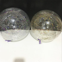 Star sequin Balloon Filler five-pointed star sequin creative wedding wedding wedding room birthday theme party decoration layout