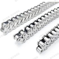 316 stainless steel roller transmission chain 4 minutes 08B08A 5 minutes 10A10B 6 minutes 12A12B1 inch 16A16B