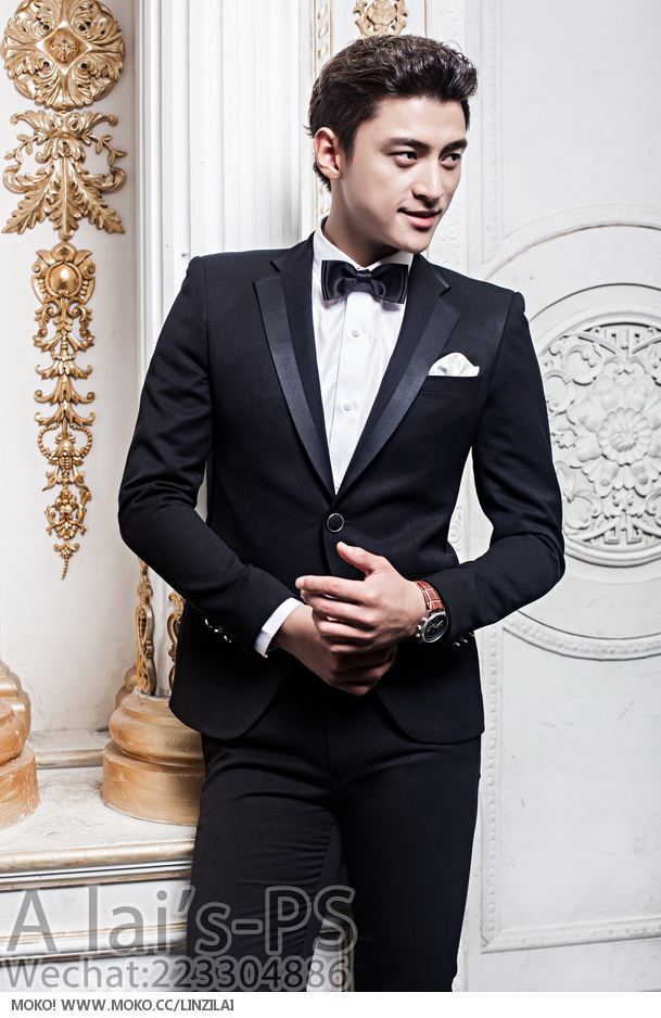 Costume homme en polyester pour Quatre saisons - Ref 1573357 Image 8