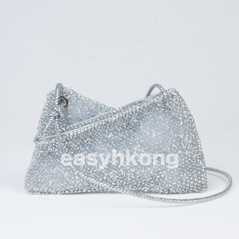 Vacation Style Tote Bag, Hand-Woven Twist Bag, Crossbody Bag, Women's Bag, Large Capacity, Exquisite Niche Bag