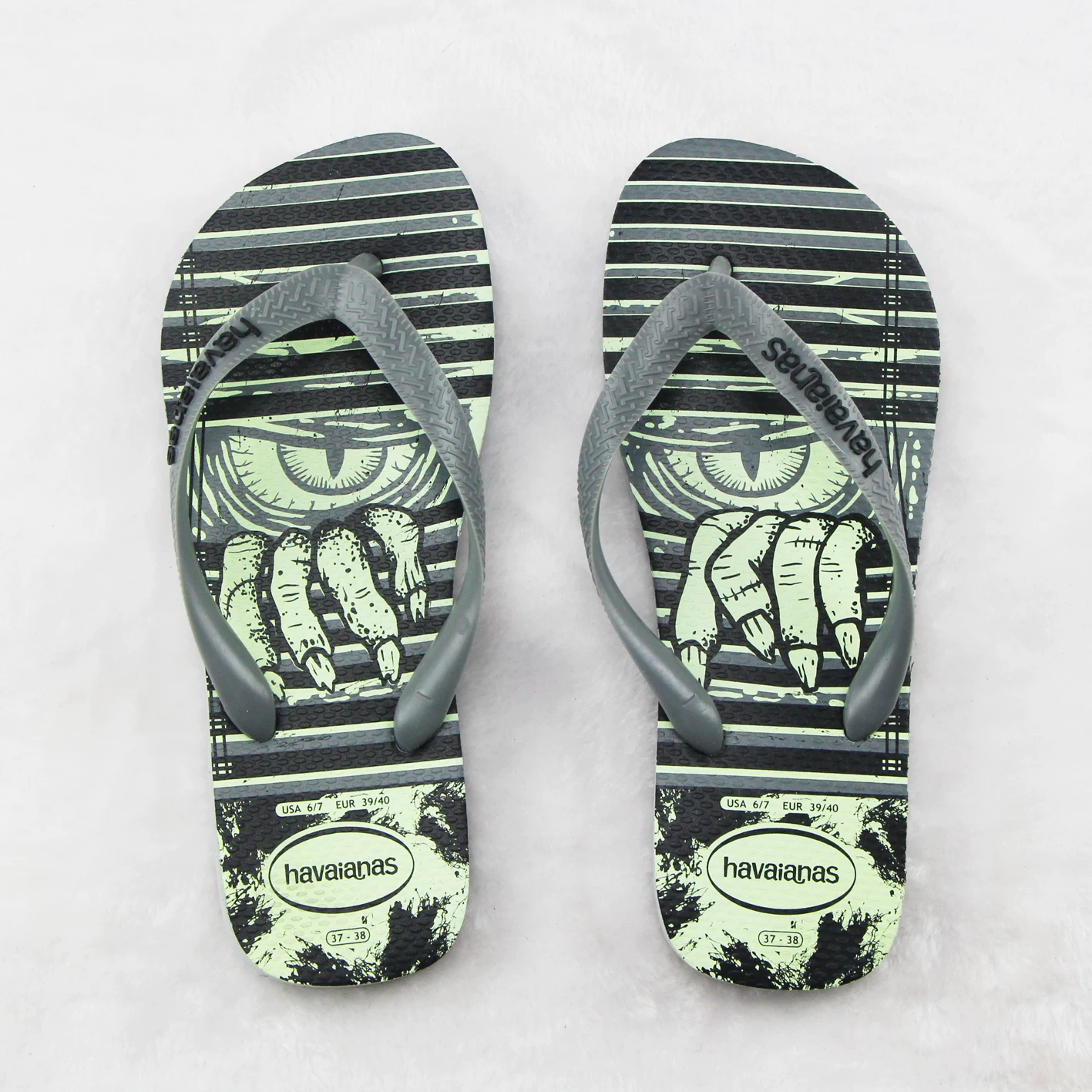 Шлепанцы Havaianas, нескользящие резиновые тапочки