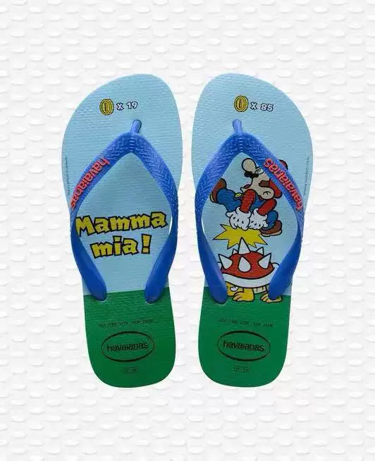 Шлепанцы Havaianas, нескользящие резиновые тапочки