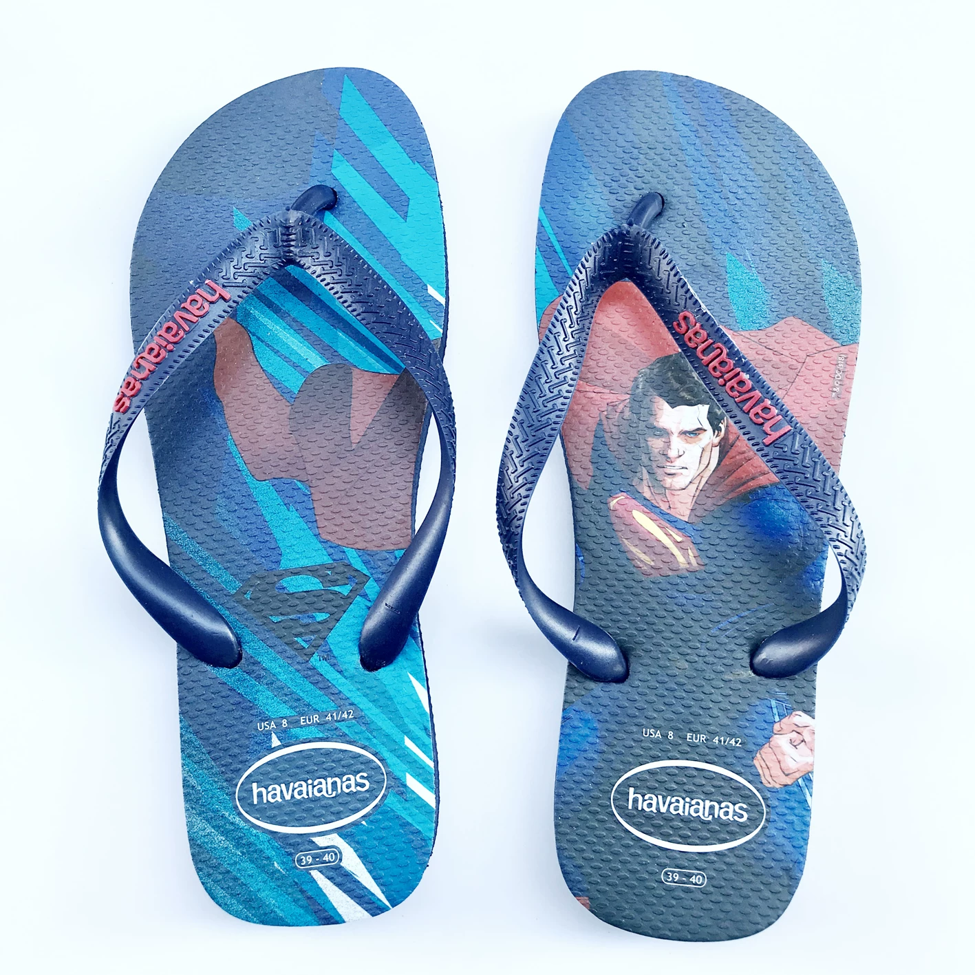 Шлепанцы Havaianas, нескользящие резиновые тапочки