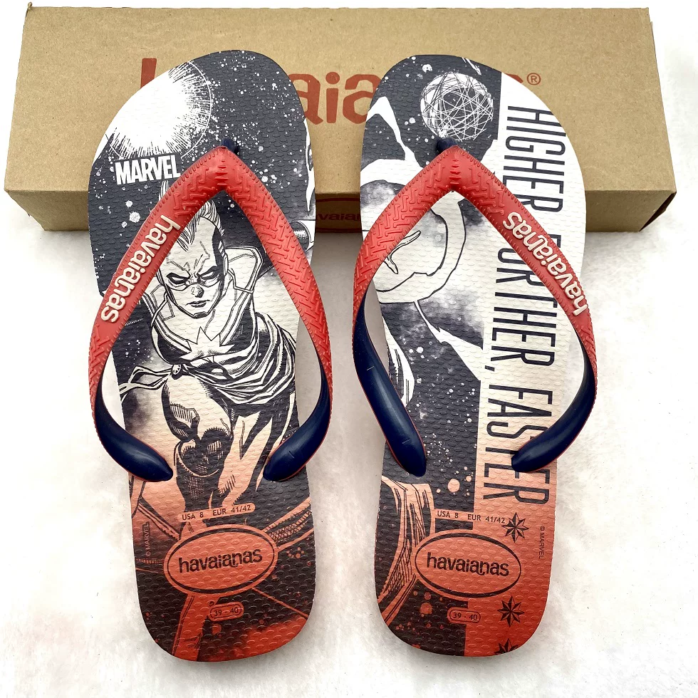 Шлепанцы Havaianas, нескользящие износостойкие тапочки