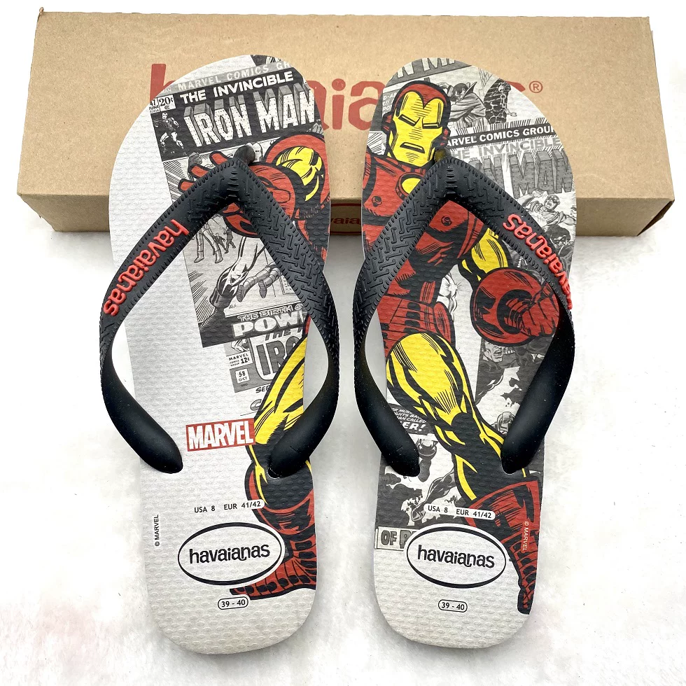 Шлепанцы Havaianas, нескользящие износостойкие тапочки