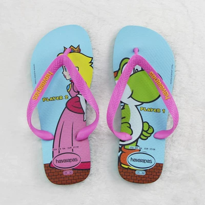 Шлепанцы Havaianas, нескользящие резиновые тапочки