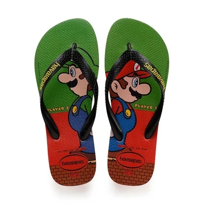 Шлепанцы Havaianas, нескользящие резиновые тапочки