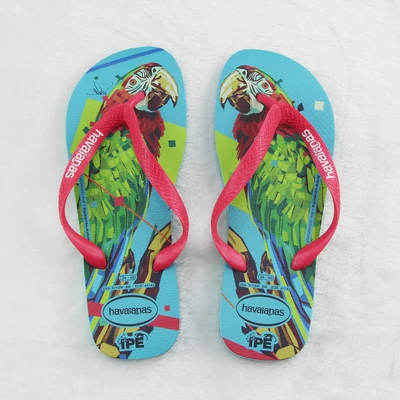 Шлепанцы Havaianas, нескользящие резиновые тапочки