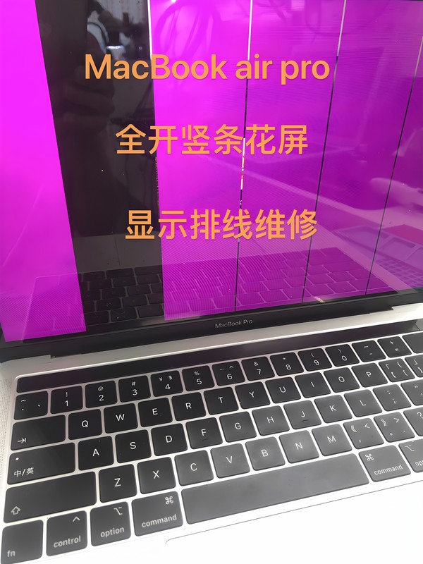 Apple Laptop Repair Service 1990 23382337 2141 Screen Vertical Line Flower Screen Cable Repair