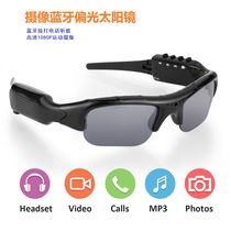 Smart Bluetooth glasses Headset with camera multi-function wireless night vision polarized sunglasses can answer the phone to listen to music