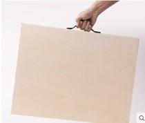 8K4K portable basswood drawing board four open board 8 Open painting art sketch gouache wooden 60x45 drawing board
