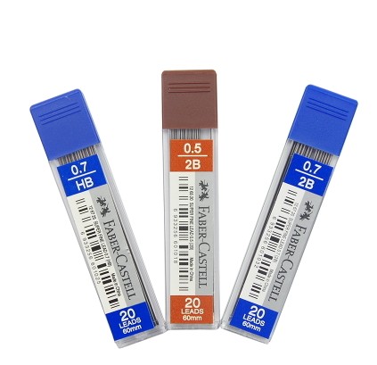 FABER-CASTELL Lead core 0 5 0 7mm FABER-CASTELL Movable pencil lead core Automatic refill