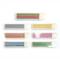 Domestic red ring color lead 0 5 0 7MM red yellow blue green purple pink automatic pencil refills