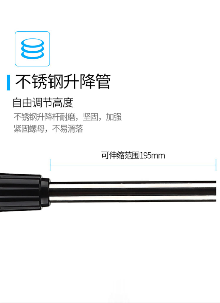 Yali FS40-5J nhà sang trọng lắc đầu quạt sàn siêu yên tĩnh dọc quạt cơ - Quạt điện quạt hút công nghiệp