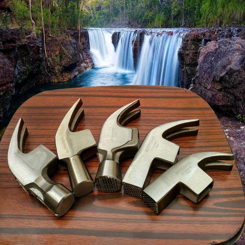 Aoxin hardware tools thin mouth pulling nail hammer Australian New Zealand claw hammer hammer woodworking hammer handle hemp surface hammer hammer handle
