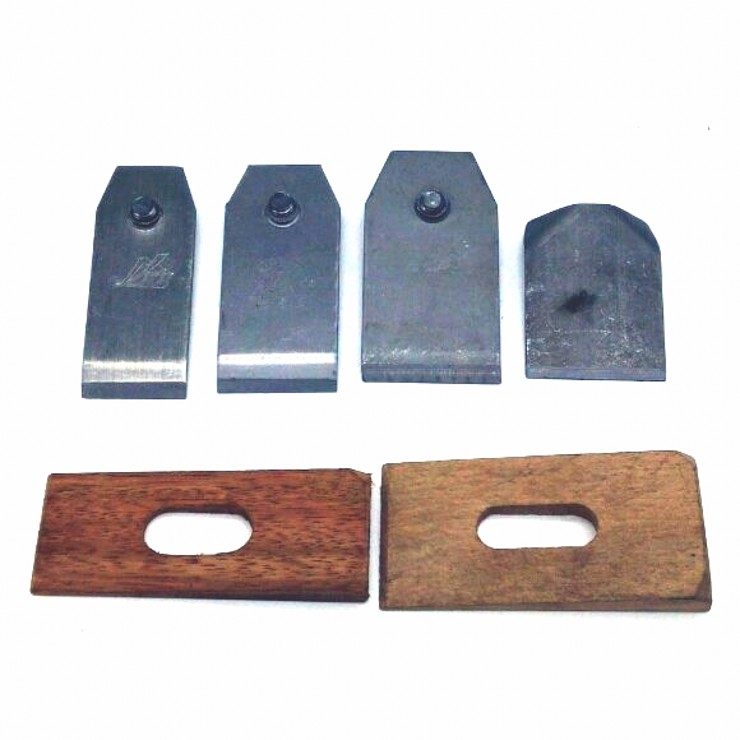 With Chinese-style Hong Kong-style Planer universal cover iron Japanese-Korean adjustable flat Planer blade pressure plate hand Planer wood planer accessories