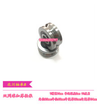 V groove bearing wire rope pulley belt groove inner diameter 20mm outer diameter 65mm thickness 24V wide 10mm precision double row ball