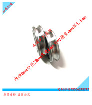 Guide bearing U groove bearing U groove Pulley v groove Pulley v groove bearing U groove bearing U groove bearing 8*28*8
