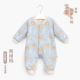 Quần áo trẻ sơ sinh Nam Cực 3 tháng cotton 0 trẻ sơ sinh 6 quần áo ấm cho bé quần áo dày mùa thu đông đồ bơi bé trai